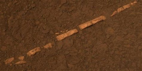 NASA Mars Exploration Rover Opportunity image released December 7 NASA Mars Exploration Rover Opportunity image released December 7