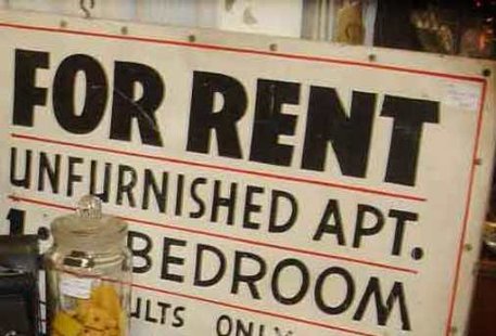 For Rent sign For Rent sign