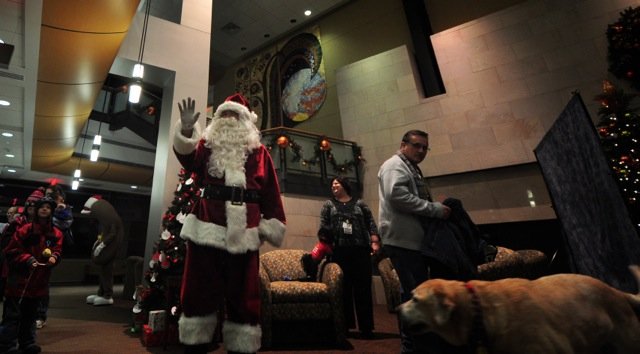 December 9th at St. Claire Hospital in Weston.