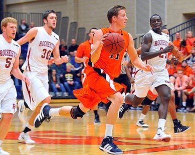 Hope College's David Krombeen