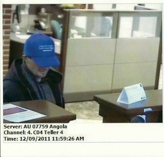 Angola Bank Robber
