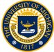 The University of Michigan logo is shown in a stock image.  
