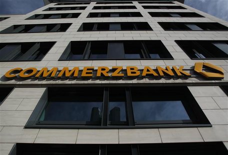German Commerzbank headquarters are pictured in Frankfurt German Commerzbank headquarters are pictured in Frankfurt