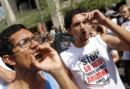 Supreme Court to decide Arizona immigration law - WTAQ News Talk ...