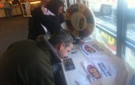Q106 at AT&T Grand Opening! (12/10/11) 2