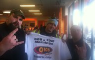 Q106 at AT&T Grand Opening! (12/10/11) 1
