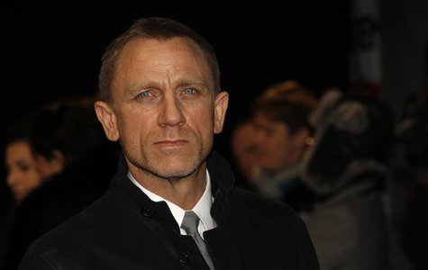 premiere of The Girl with the Dragon Tattoo at the Odeon in London