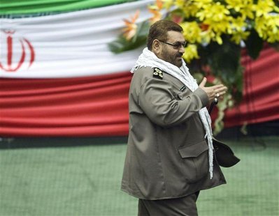 Armed Forces Chief of Staff Firouzabadi arrives for President Ahmadinejad's swearing-in ceremony in Tehran Armed Forces Chief of Staff Firouzabadi arrives for President Ahmadinejad's swearing-in ceremony in Tehran