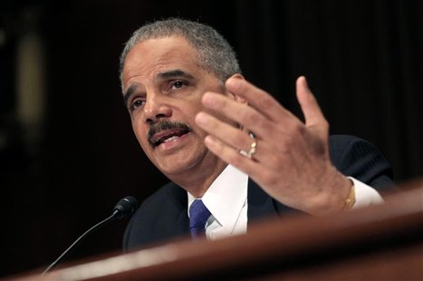 U.S. Attorney General Eric Holder testifies during a hearing on the "Oversight of the Justice Department" held by the Senate Judiciary Commi U.S. Attorney General Eric Holder testifies during a hearing on the "Oversight of the Justice Department" held by the Senate Judiciary Commi