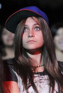 Jackson watches from the front row as R&B artist Chris Brown performs in concert in Los Angeles Jackson watches from the front row as R&B artist Chris Brown performs in concert in Los Angeles