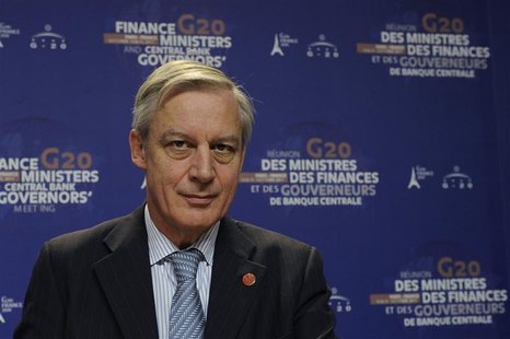 French Central Bank Christian Noyer attends a news conference at the end of the G20 meeting of Finance Ministers and Central Bank Governors French Central Bank Christian Noyer attends a news conference at the end of the G20 meeting of Finance Ministers and Central Bank Governors