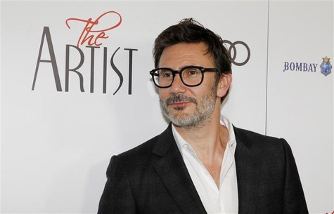 French director Michel Hazanavicius poses at a special screening of his film "The Artist" in Beverly Hills French director Michel Hazanavicius poses at a special screening of his film "The Artist" in Beverly Hills