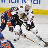 Chicago Blackhawks Captain Jonathan Toews REUTERS/Dan Riedlhuber Chicago Blackhawks Captain Jonathan Toews REUTERS/Dan Riedlhuber