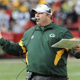 Green Bay Packers coach McCarthy reacts to a call during their AFC-NFC NFL football game against Kansas City at Arrowhead Stadium Green Bay Packers coach McCarthy reacts to a call during their AFC-NFC NFL football game against Kansas City at Arrowhead Stadium