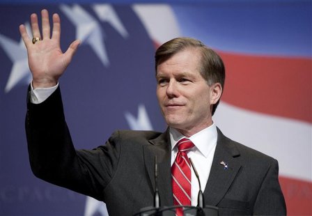 Virginia Governor McDonnell speaks at the CPAC in Washington Virginia Governor McDonnell speaks at the CPAC in Washington