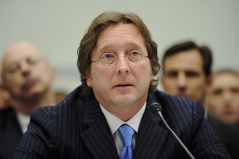 Falcone testifies before a US House Oversight and Government Reform Committee hearing on the regulation of hedge funds, on Capitol Hill in W Falcone testifies before a US House Oversight and Government Reform Committee hearing on the regulation of hedge funds, on Capitol Hill in W
