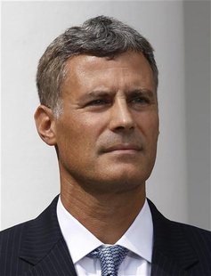 New Chairman of the Council of Economic Advisers Alan Krueger looks on in Washington New Chairman of the Council of Economic Advisers Alan Krueger looks on in Washington