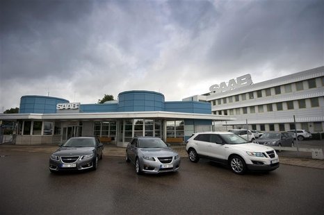 A general view of Spyker Cars Saab factory in Trollhattan A general view of Spyker Cars Saab factory in Trollhattan