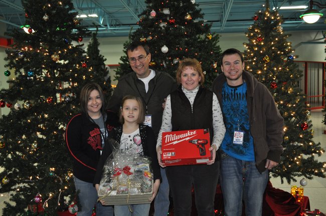 Congratulations to our Stop, Shop & Win Grand Prize winner: Linda Bever of Rothschild!