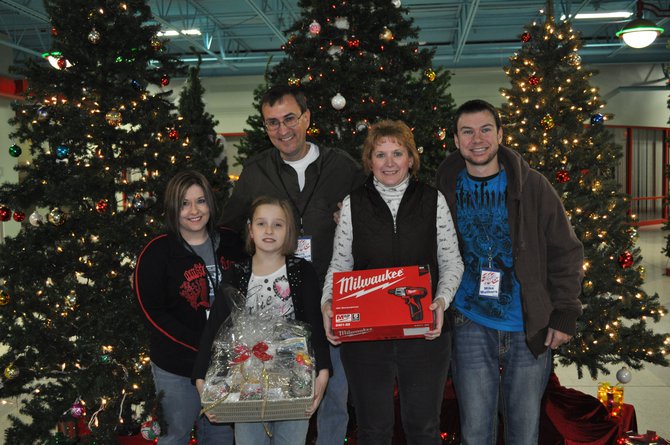 Congratulations to our Stop, Shop & Win Grand Prize winner: Linda Bever of Rothschild!