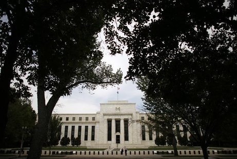 The Federal Reserve Building in Washington The Federal Reserve Building in Washington
