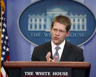 White House Press Secretary Jay Carney REUTERS/Kevin Lamarque White House Press Secretary Jay Carney REUTERS/Kevin Lamarque