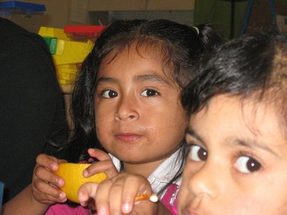Child eating Child eating