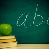 Classroom Chalkboard Classroom Chalkboard
