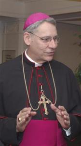 Image: REUTERS
Bishop Robert Finn Image: REUTERS
Bishop Robert Finn