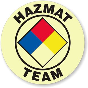 Hazmat Team Graphic Hazmat Team Graphic