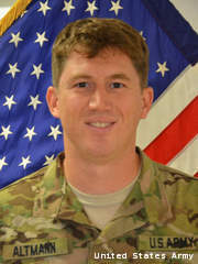 Staff Sgt. Joseph Altmann Staff Sgt. Joseph Altmann