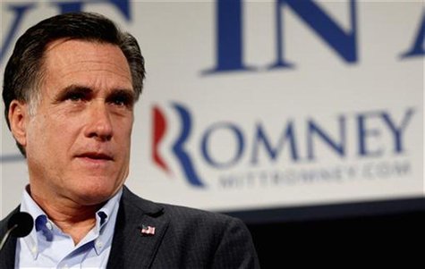 Republican presidential candidate Romney delivers remarks at the Hotel Blackhawk in Davenport Republican presidential candidate Romney delivers remarks at the Hotel Blackhawk in Davenport
