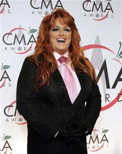 Singer Wynonna Judd arrives for the 39th Annual Country Music Awards in New York Singer Wynonna Judd arrives for the 39th Annual Country Music Awards in New York