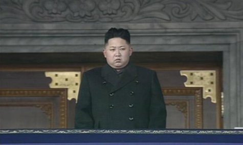 Frame grab shows North Korea's new leader Kim Jong-un looking on during the memorial for late North Korean leader Kim Jong-il in Pyongyang Frame grab shows North Korea's new leader Kim Jong-un looking on during the memorial for late North Korean leader Kim Jong-il in Pyongyang