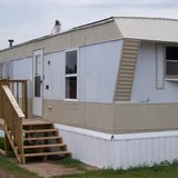 A mobile home A mobile home