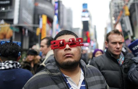 REVELERS CONVERGE ON TIMES SQUARE TO USHER IN 2012 - 1330 WHBL ...