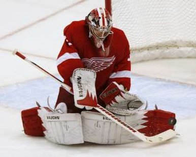 Detroit Red Wings goalie Jimmy Howard REUTERS/Rebecca Cook Detroit Red Wings goalie Jimmy Howard REUTERS/Rebecca Cook