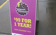 Q106 at Planet Fitness (12/30/11) 14