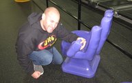Q106 at Planet Fitness (12/30/11) 3