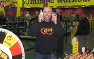 Q106 at Planet Fitness (12/30/11) 2