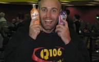 Q106 at Planet Fitness (12/30/11) 1