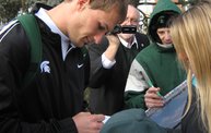 MSU Football Is Back Home! 4