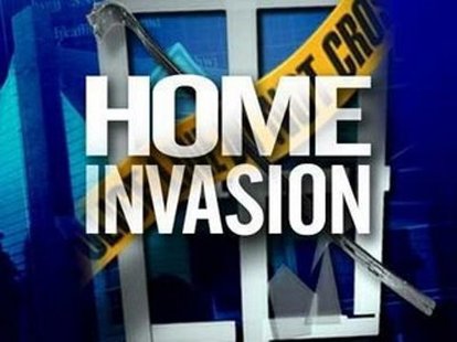 Home invasion graphic Home invasion graphic