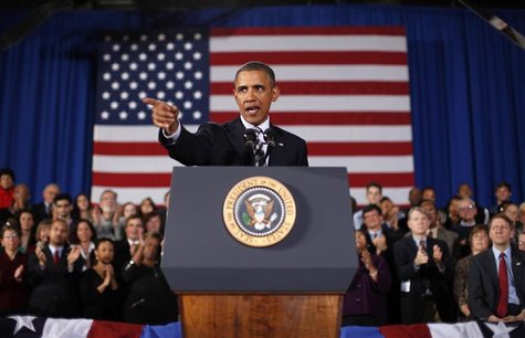 Obama visits Ohio to talk about the economy Obama visits Ohio to talk about the economy