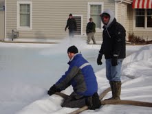 Poly vinyl liner will improve ice Poly vinyl liner will improve ice