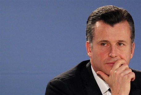 SNB Chairman Hildebrand listens during a news conference on monetary policy assessment in Zurich