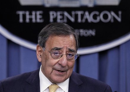 Secretary of Defense Leon Panetta details the Defense Strategic Review after it was introduced by President Barack Obama at the Pentagon. Secretary of Defense Leon Panetta details the Defense Strategic Review after it was introduced by President Barack Obama at the Pentagon.