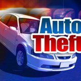 Auto theft graphic Auto theft graphic