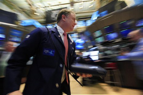 Traders work on the floor of the New York Stock Exchange Traders work on the floor of the New York Stock Exchange