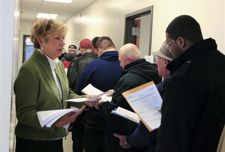 File image of job seekers at Tennessee Career Center. File image of job seekers at Tennessee Career Center.
